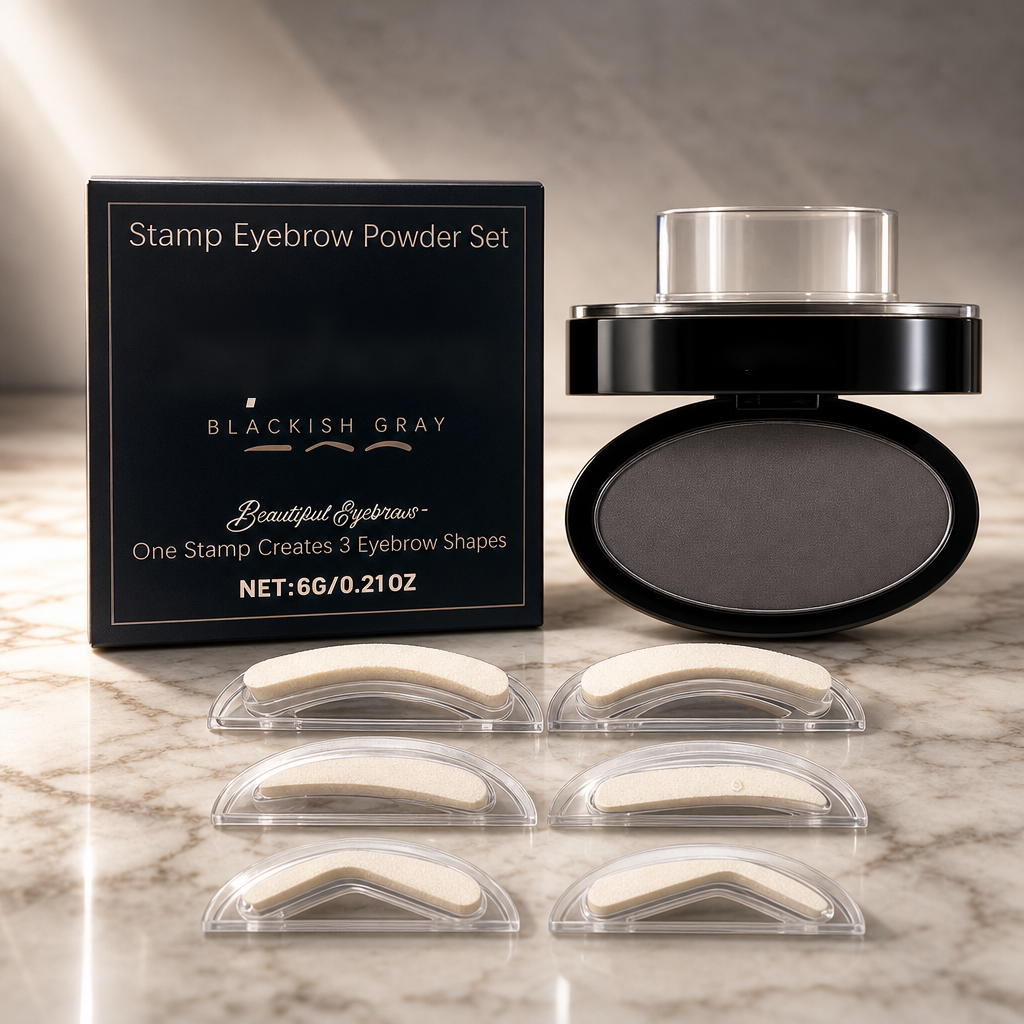 Seal Waterproof Eyebrow Powder Set