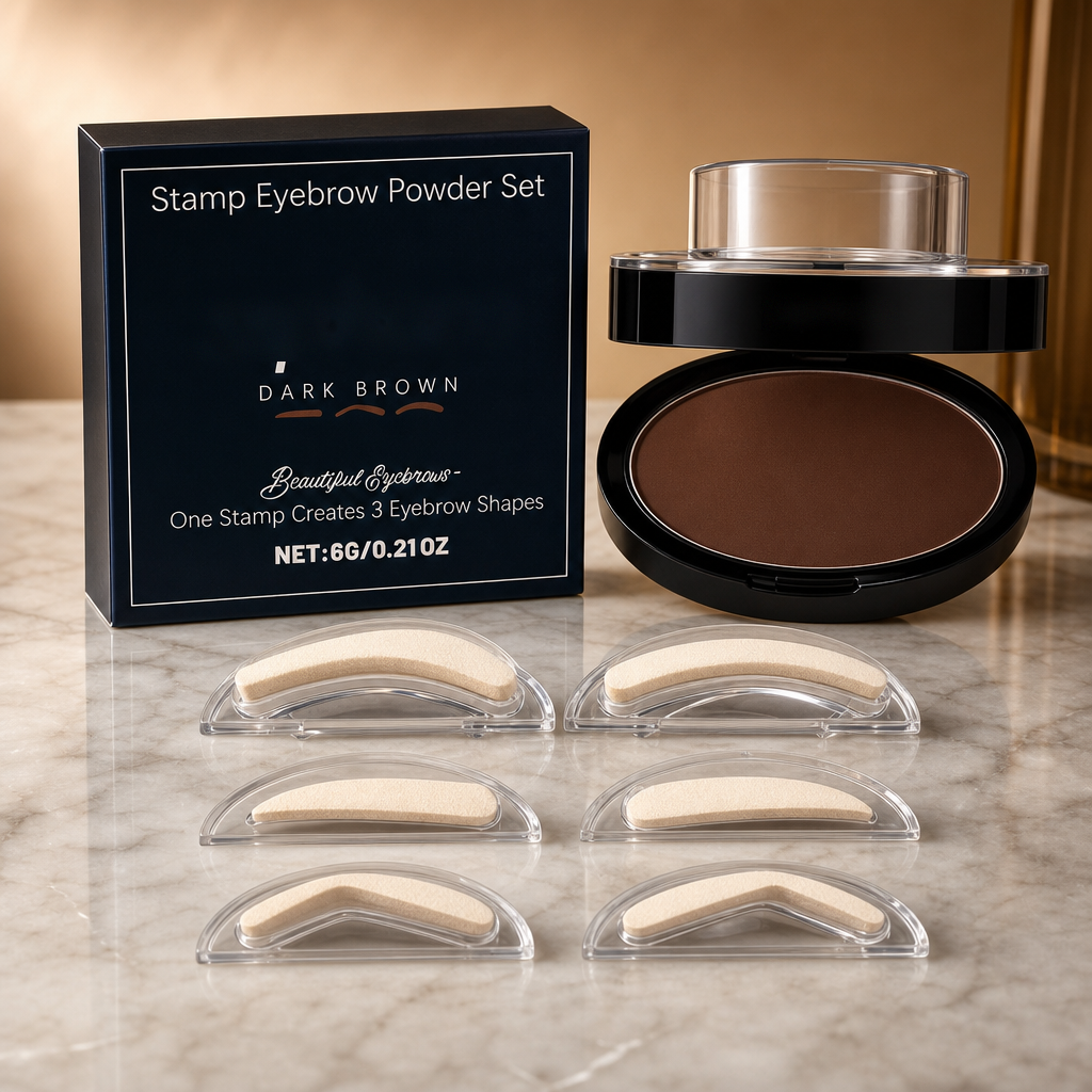 Seal Waterproof Eyebrow Powder Set