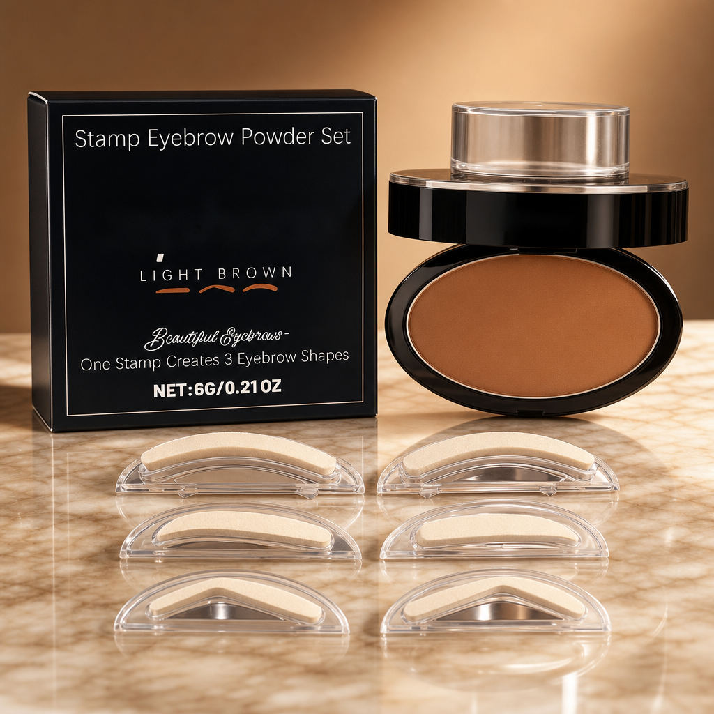 Seal Waterproof Eyebrow Powder Set