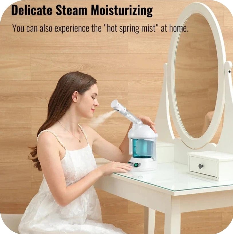 Nano Ion Humidifier Steamer
