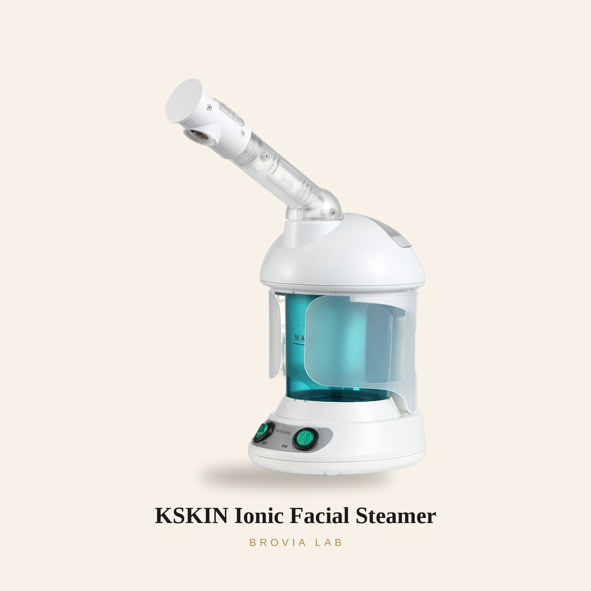Nano Ion Humidifier Steamer